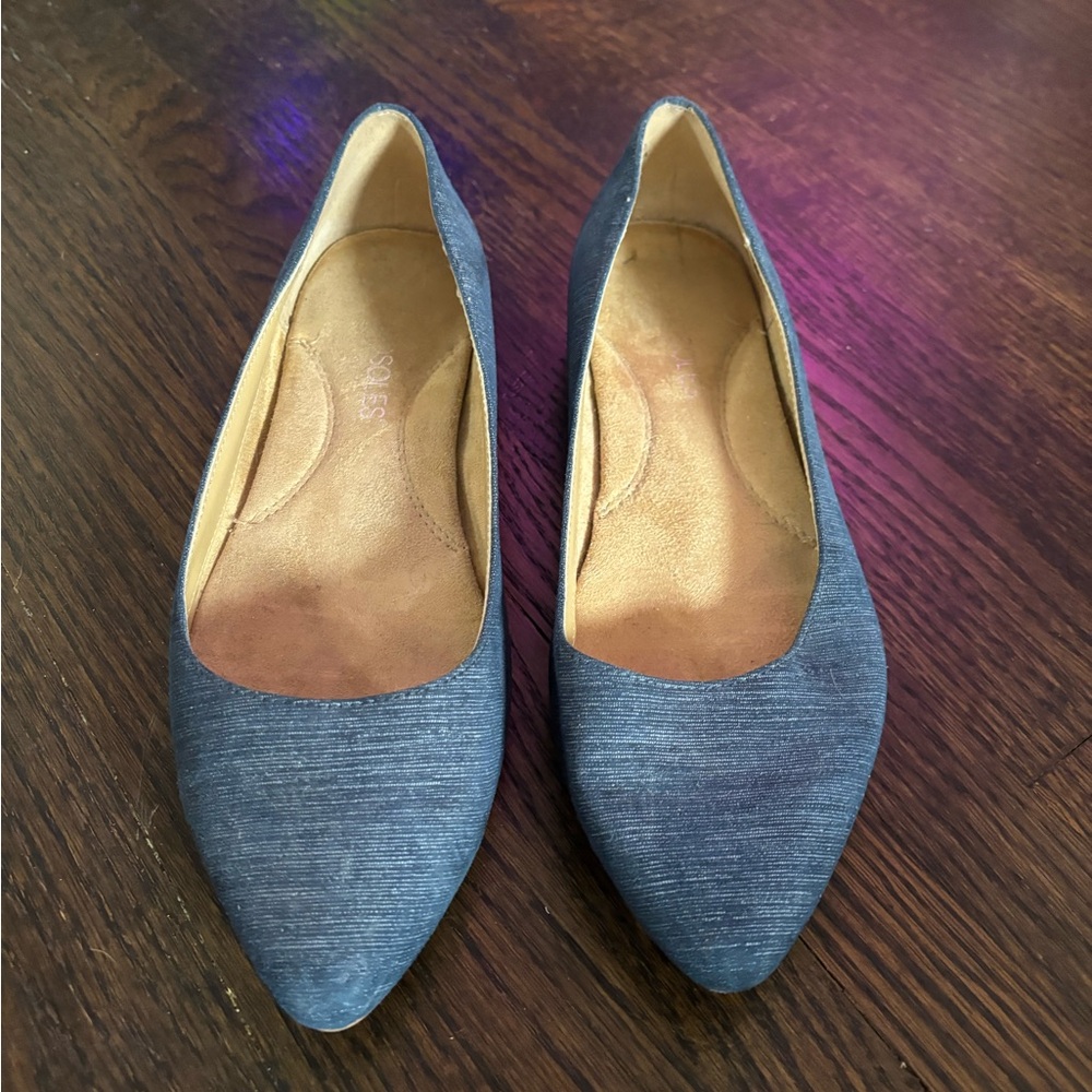Denim Aérosoles Ballet Flats